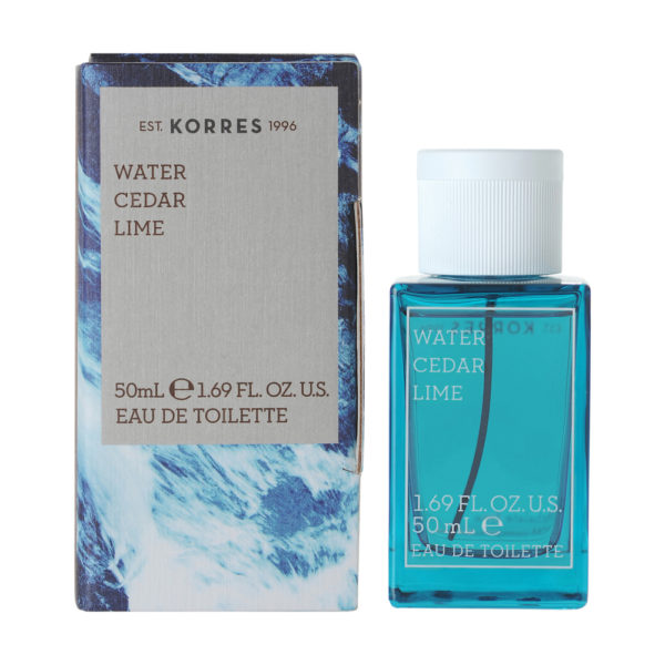 Korres ανδρικό άρωμα-water Cedar 50ml