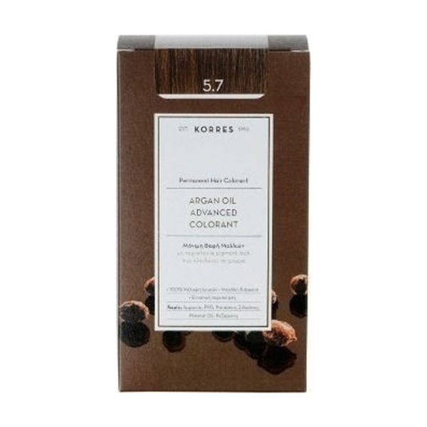 Korres Argan Oil Advanced Colorant Chocolate σοκολατί ν 5.7