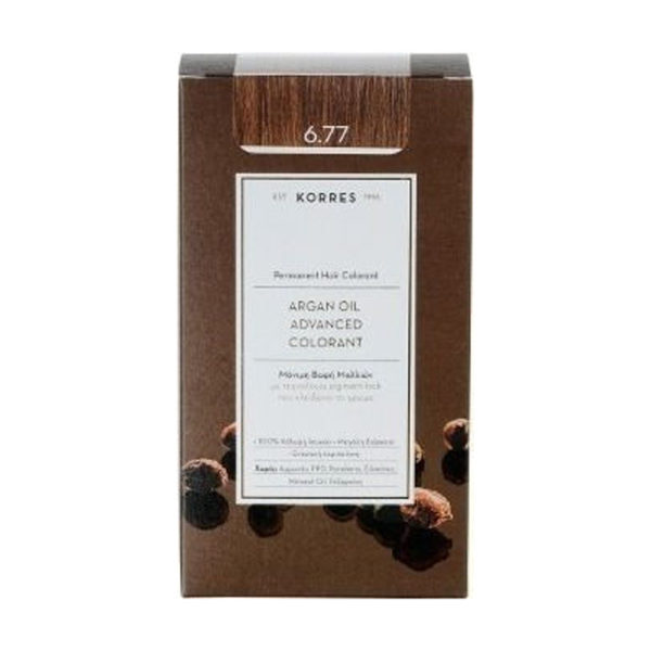Korres Argan Oil Advanced Colorant Gianduja πραλίνα ν 6.77