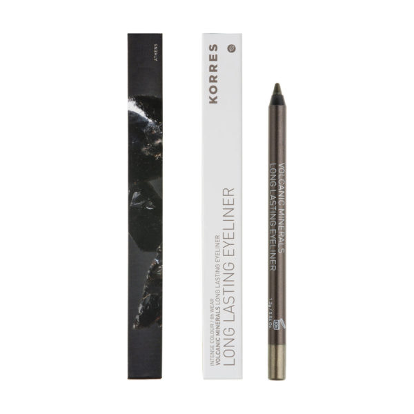 Korres Eye Pencil Volcanic Minerals 05 Olive Green μολύβι ματιών πράσινο ελιάς