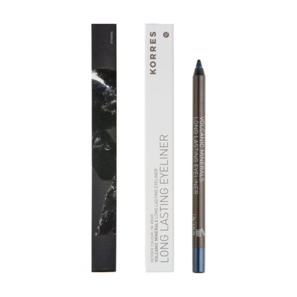 Korres Eye Pencil Volcanic Minerals 08 Blue μολύβι ματιών μπλε