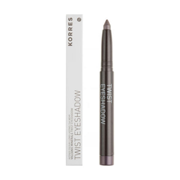 Korres Eyeshadow Twist V.m 33 Grey Brown σκιά ματιών