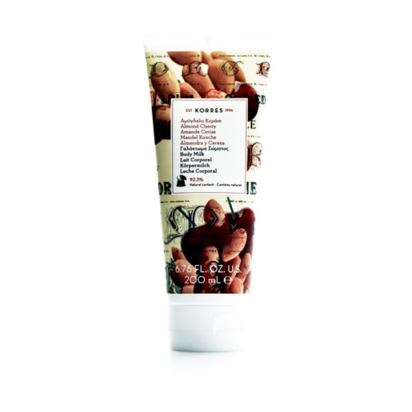 Korres γαλάκτωμα σώματος Almond Cherry 200ml