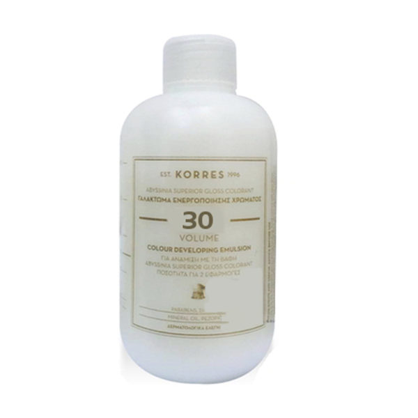Korres Gloss γαλάκτωμα ενεργοποίησης 30 βαθμών -30%
