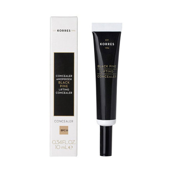Korres μαύρη πεύκη Concealer απόχρωση 00 10ml