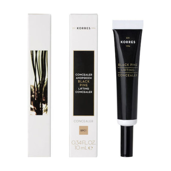 Korres μαύρη πεύκη Concealer απόχρωση 01-light 10ml