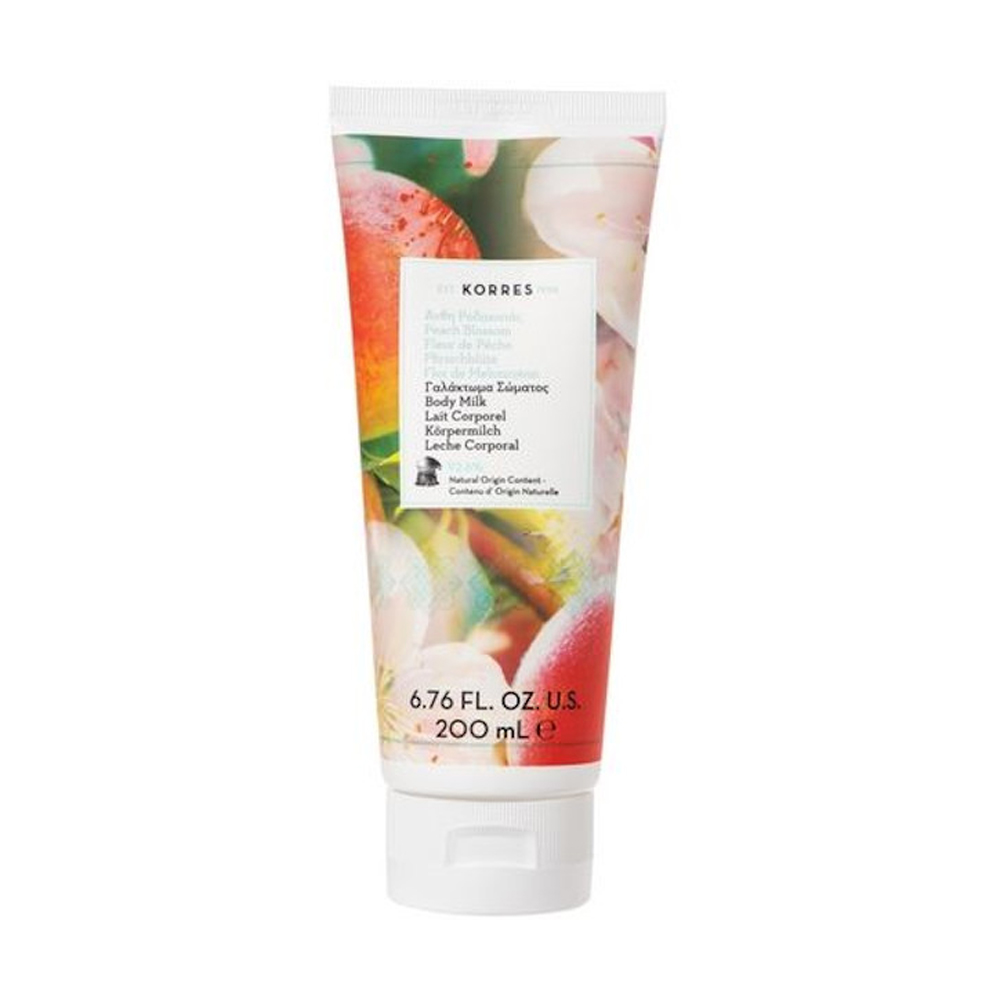 Korres Peach Blossom Bodymilk 200ml γαλάκτωμα σώματος άνθη ροδακινιάς