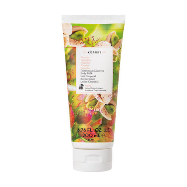 Korres Pistachio Bodymilk 200ml γαλάκτωμα σώματος φυστικί