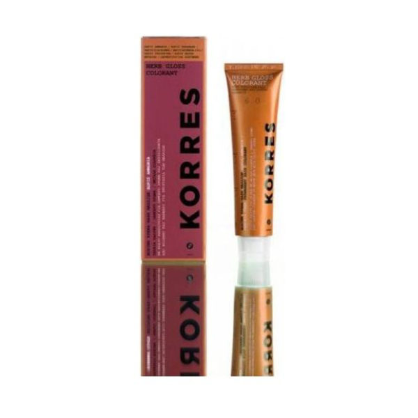 Korres σετ 1 + 1 Herb Gloss 6.43 ξανθό σκούρο χάλκινο