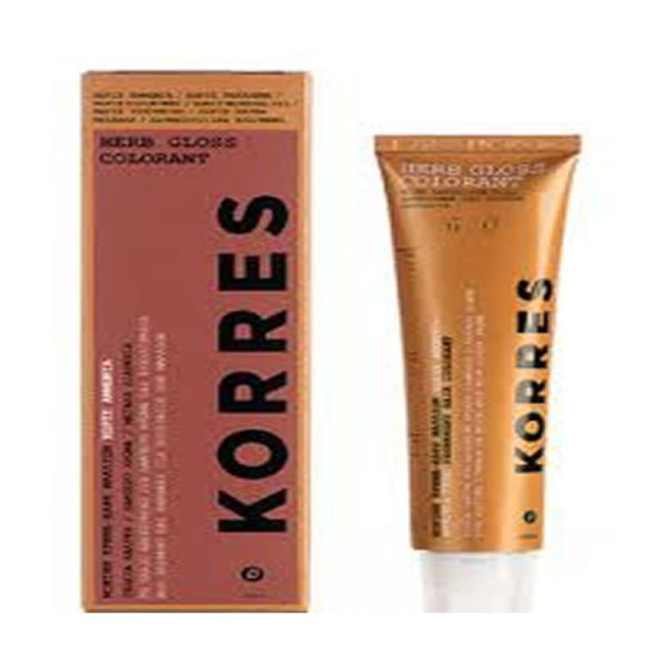 Korres σετ 1 + 1 Herb Gloss 7.4 ξανθό κόκκινοέντονο