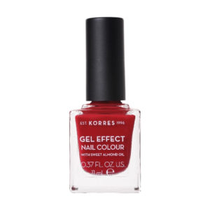 Korres Sweet Almond Nail Colour 56 Celebration Red 11ml