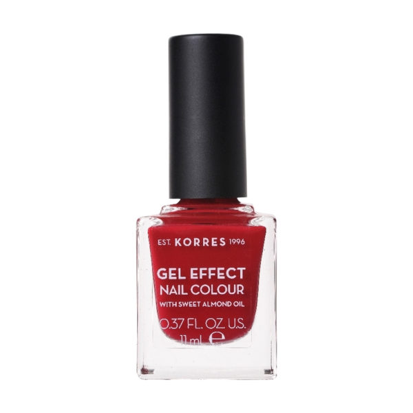 Korres Sweet Almond Nail Colour 56 Celebration Red 11ml