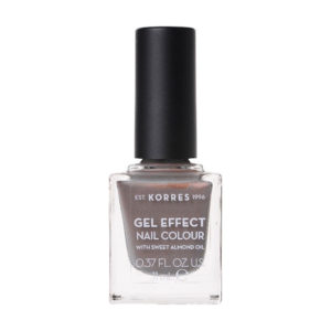 Korres Sweet Almond Nail Colour 70 Holographic Ash 11ml