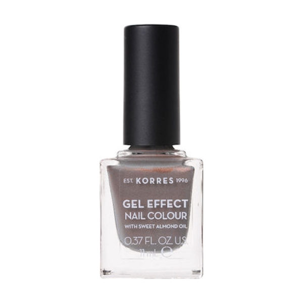 Korres Sweet Almond Nail Colour 70 Holographic Ash 11ml