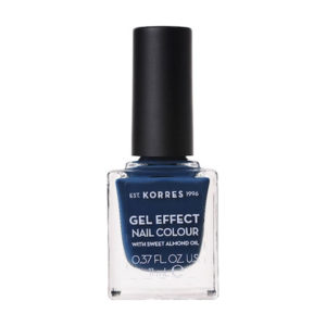 Korres Sweet Almond Nail Colour 84 Indigo Blue 11ml