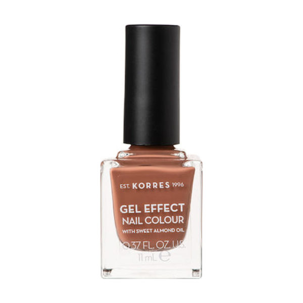 Korres Swεετ Almond Nail Colour Frozenmocha No 37 11ml