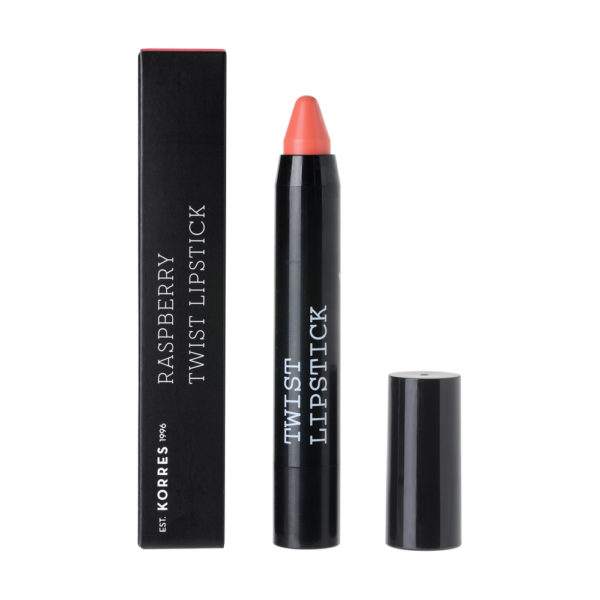 Korres βατόμουρα Twist Lipstick Cheerful -2.5g