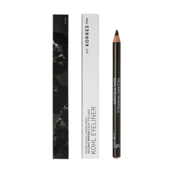 Korres Volcanic Minerals Kohl Eyeliner 02 μολύβι ματιών καφέ