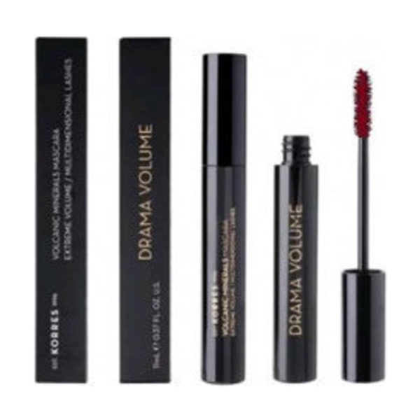 Korres Volumeminerals μάσκαρα Drama Volume Plum Brown 11ml όγκου χρώμα μέλιτζανί-καφέ