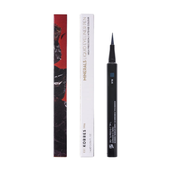 Korresmineral Eyeliner Pen Blue 1ml μπλε