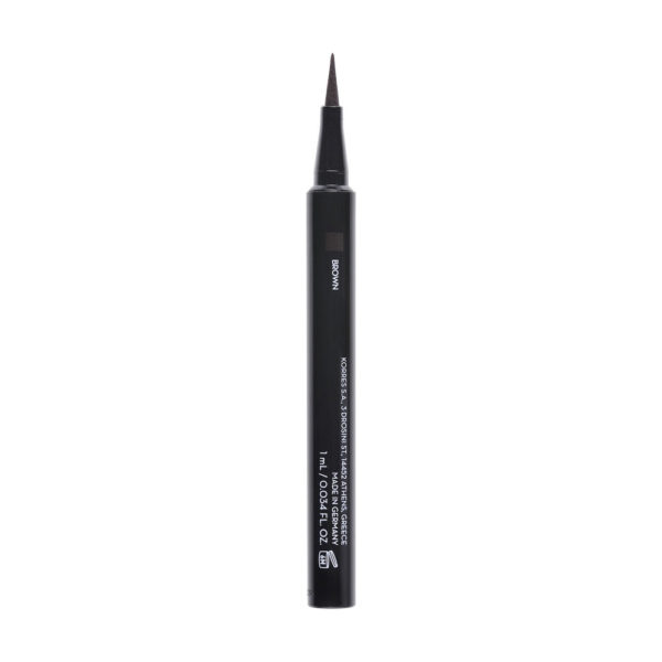 Korresmineral Eyeliner Pen Brown 1ml καφέ