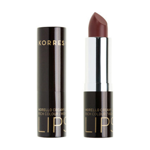 Korresmorello Creamymocha Brown 34 κρεμώδες κραγιόν καφέ μόκα σταθερό λαμπερό