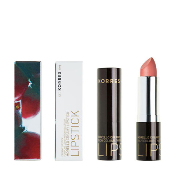 Korresmorello Lipstick Golden Pink Creamy 3