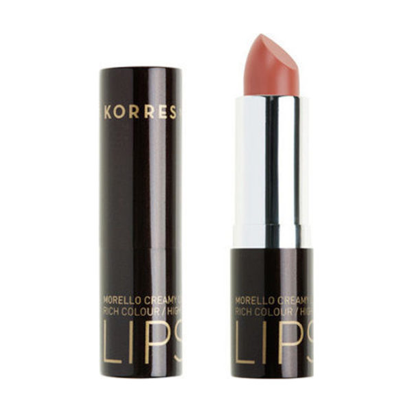 Korresmorello Lipstick Warm Beige 03 κρεμώδες κραγιόν ζεστό μπεζ
