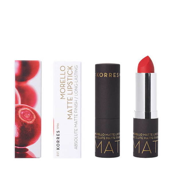 Korresmorello Lipstickmatte Sweet Chili 3