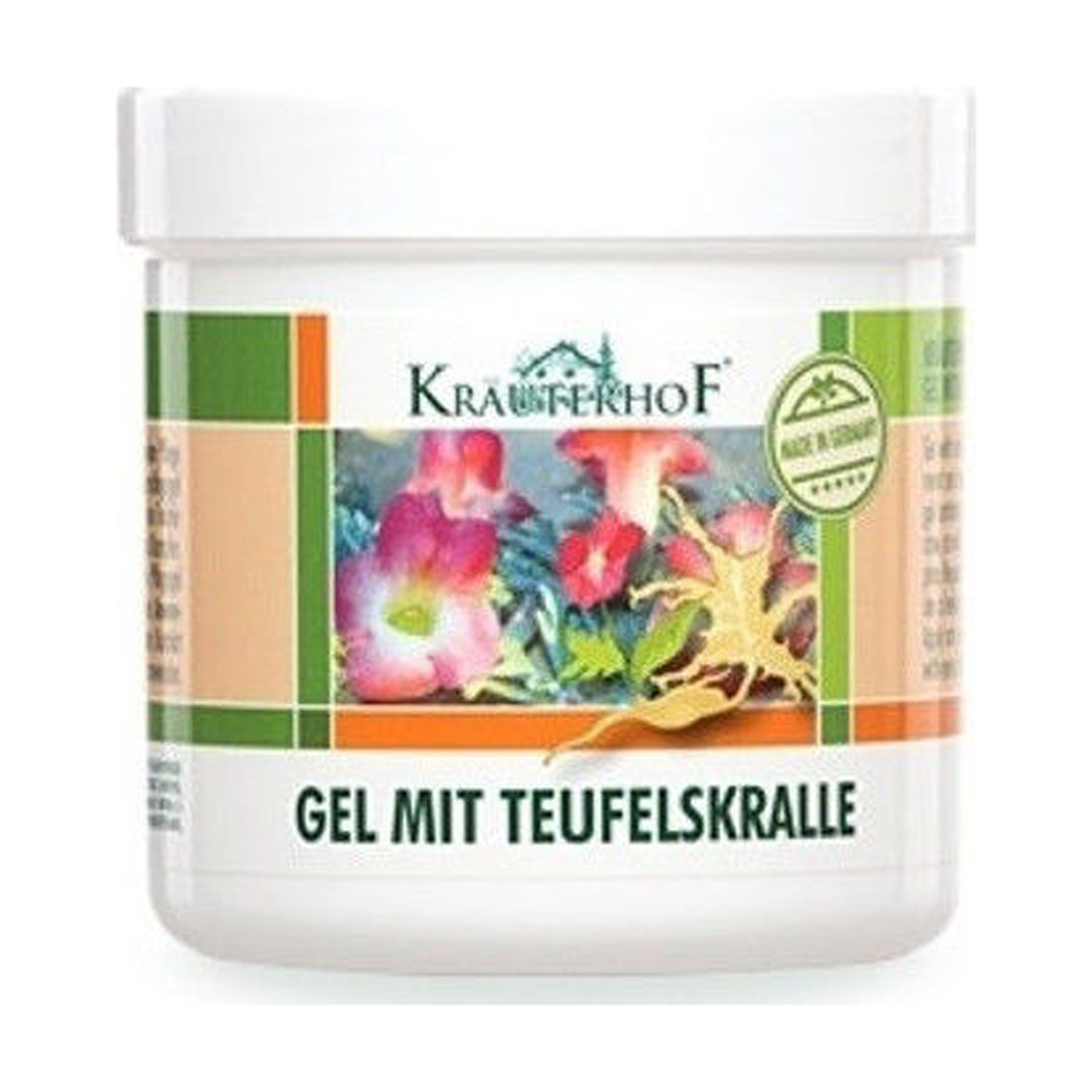 Krauterhof Gel αρπαγοφυτο & ευκάλυπτο για πόνους μυών & αρθρώσεων 250ml