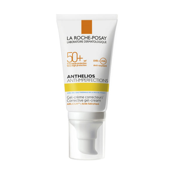 La Roche Posay Anthelios Anti-Imperfection Spf50 + αντηλιακό προσώπου κατά των ατελειών