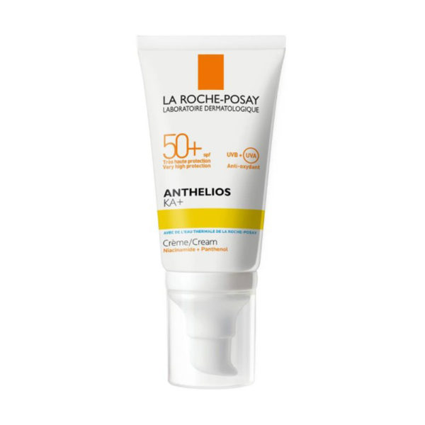 La Roche Posay Anthelios Ka + Spf50 + 50ml ενυδατική κρέμα προσώπου με υψηλό δείκτη προστασίας