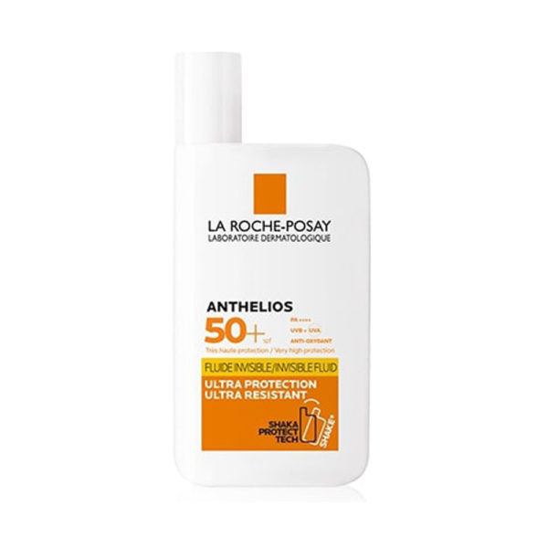 La Roche Posay Anthelios Shaka Fluid Ap50 + 50ml αντηλιακό προσώπου ελαφριάς υφής υψηλής προστασίας