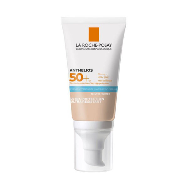 La Roche Posay Anthelios Ultra Tinted 50 + 50ml αντηλιακή κρέμα προσώπου ματιών με χρώμα