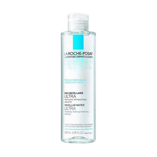 La Roche Posay Eaumicellaire Ultra 200ml -20% νερό ντεμακιγιάζ με μικύλλια μάτια πρόσωπο ευαίσθητο δέρμα