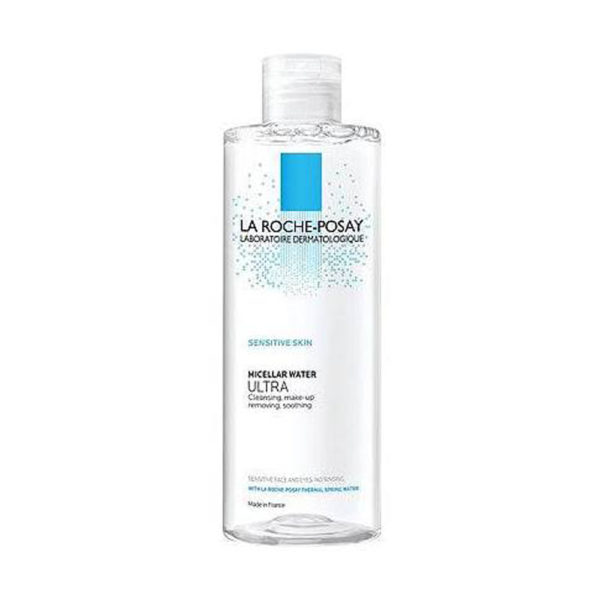 La Roche Posay Eaumicellaire Ultra 400ml -20% νερό ντεμακιγιάζ με μικύλλια μάτια πρόσωπο ευαίσθητο δέρμα