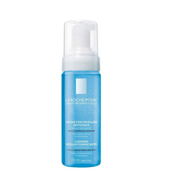 La Roche Posay Eaumoussante Physio 150ml αφρώδες νερό καθαρισμού προσώπου