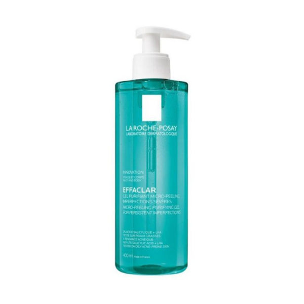 La Roche Posay Effaclar Duo Clean 400ml αφρώδες τζελ καθαρισμού προσώπου σοβαρών ατελειών