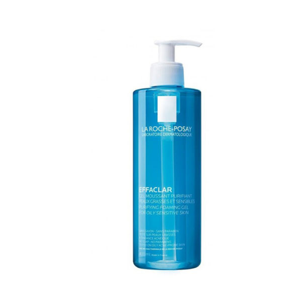 La Roche Posay Effaclar Gel 400ml τζελ καθαρισμού μικτή λιπαρή επιδερμίδα