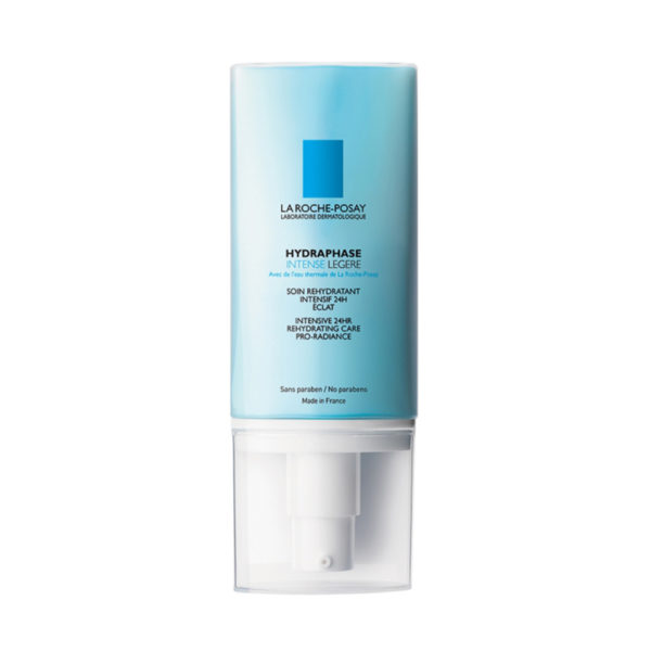 La Roche Posay Hydraphase Intense Legere 50ml εντατική ενυδατική προσώπου ελαφριάς υφής