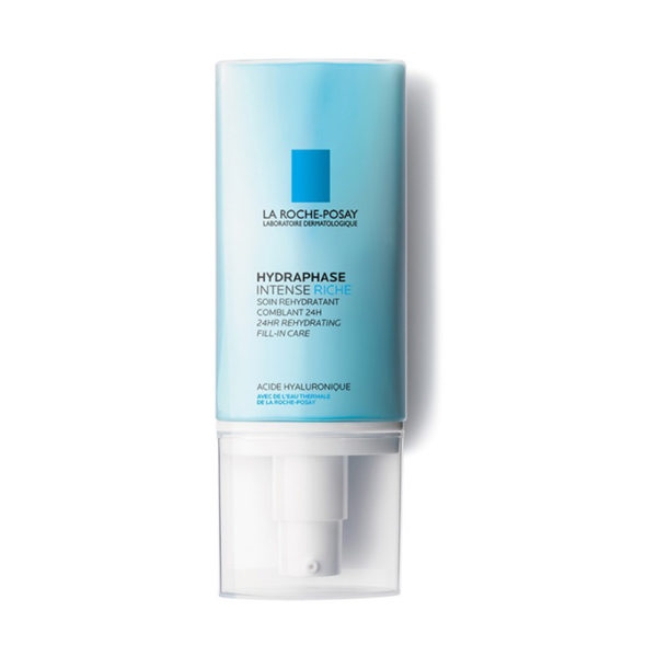 La Roche Posay Hydraphase Intense Riche 50ml εντατική ενυδατική προσώπου πλούσια υφή