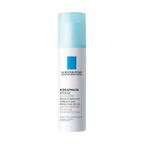 La Roche Posay Hydraphase Uv Intense Legere 50ml εντατική ενυδατική προσώπου ελαφριάς υφής