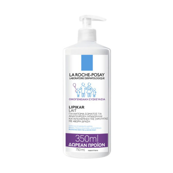 La Roche Posay Lipikar Lait 750ml Special Offer γαλάκτωμα σώματος με λιπίδια