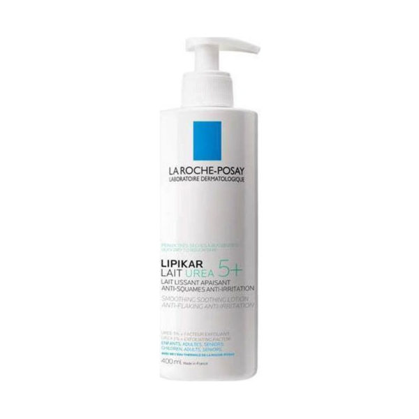 La Roche Posay Lipiκar Lait Urea 5% 400ml ενυδατικό κατευναστικό γαλάκτωμα σώματος