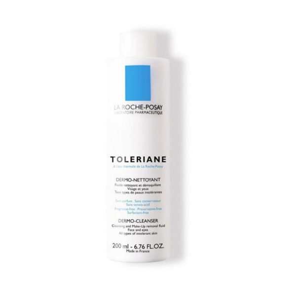 La Roche Posay Toleriane Cleansing Cream 200ml γαλάκτωμα ντεμακιγιάζ πρόσωπο μάτια