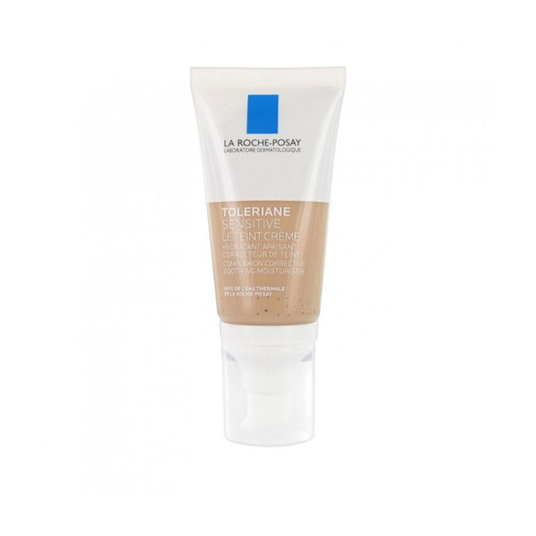 La Roche Posay Toleriane Sensitive Le Teint Light 50ml ενυδατική με χρώμα ανοιχτή απόχρωση