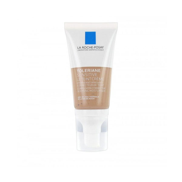 La Roche Posay Toleriane Sensitive Le Teintmedium 50ml ενυδατική καταπραϋντική κρέμα προσώπου με χρώμα