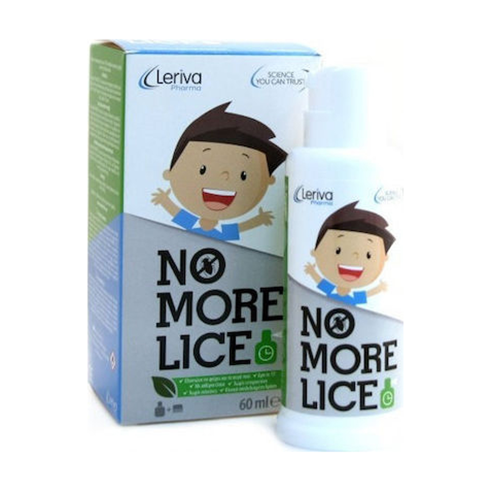 Leriva Nomore Lice Lotion 60ml λοσιόν κατά των ψειρών