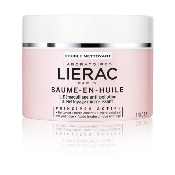 Lierac Demaquillant Baume En Huile Pot 120 G ελαιώδες βάλσαμο ντεμακιγιάζ