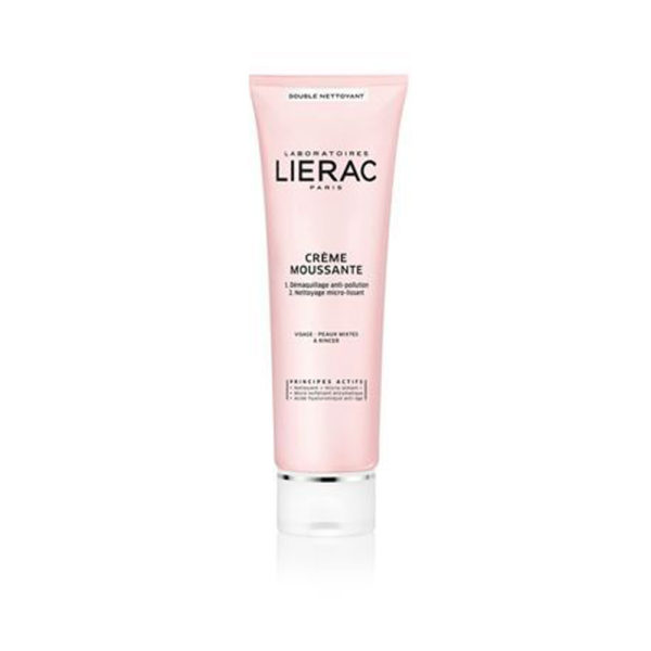 Lierac Demaquillant Crememoussante Tube 150ml κρεμώδης αφρός ντεμακιγιάζ